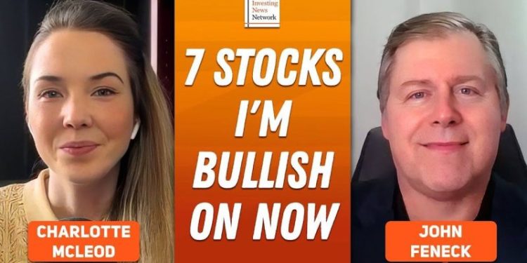 John Feneck: Gold Backdrop Looks “Amazing,” Plus 7 Stocks to Watch Now