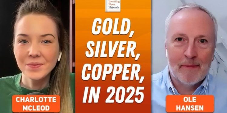 Ole Hansen: Gold, Silver, Copper, Oil — Prices, Supply, Demand in 2025