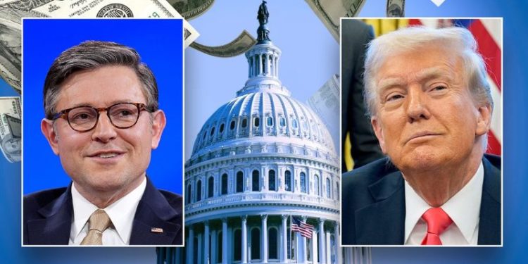 Speaker Johnson moves on Senate’s Trump budget bill as House GOP rebels threaten to defect