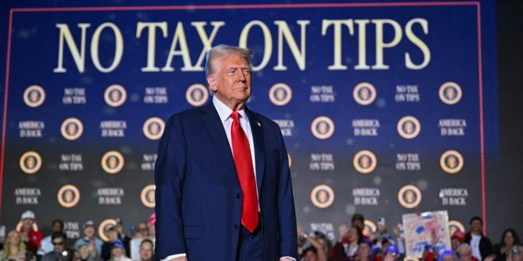 Top Republican warns families of ‘largest tax hike in history’ next year if Trump budget fails