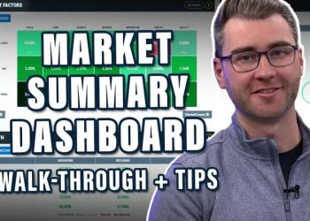 Unlock the Power of StockCharts’ NEW Market Summary Dashboard | Walkthrough & Tips