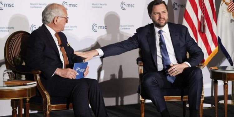 Vance says Russia’s demands are too high, but there’s still a path to ‘durable peace’ with Ukraine