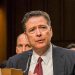 Former FBI Director James Comey meets with Secret Service after controversial ’86 47′ post