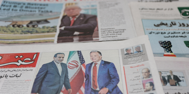 US and Iran clash over uranium enrichment as nuclear talks resume in Rome