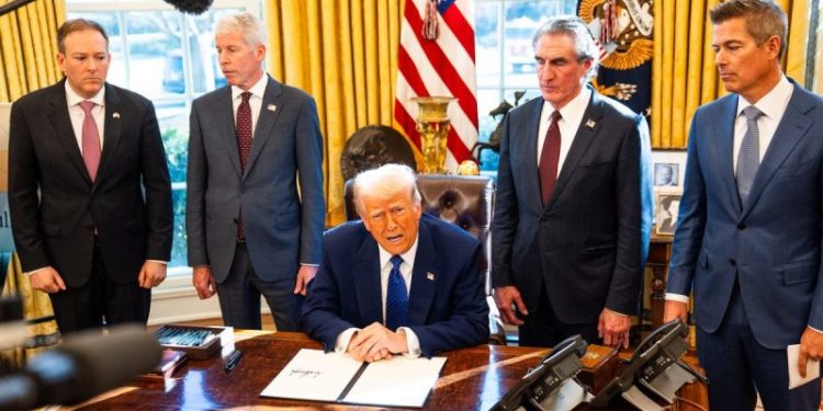 Trump unleashes US nuclear renaissance with bold executive orders