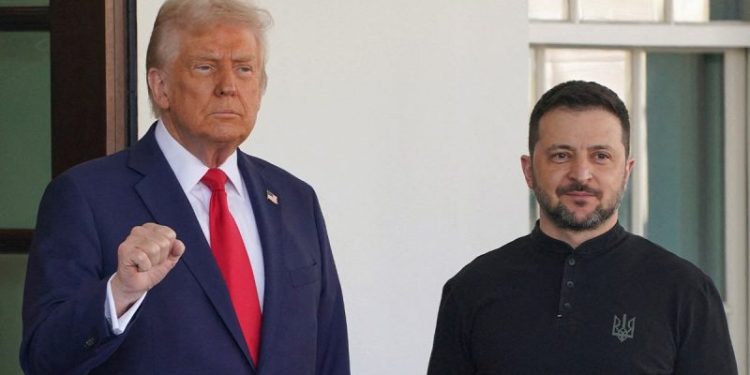 US-Ukraine inching toward mineral deal amid last-minute roadblocks