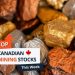 Top 5 Canadian Mining Stocks This Week: St. Augustine Rises 67 Percent on Private Placement