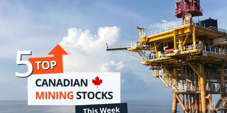 Top 5 Canadian Mining Stocks This Week: Africa Energy Jumps 275 Percent