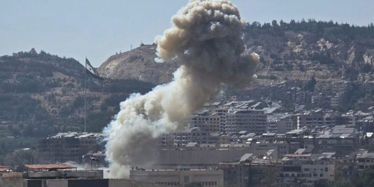 State Department says US ‘unequivocally condemns’ Israeli airstrike in Syria, calls for ‘dialogue’