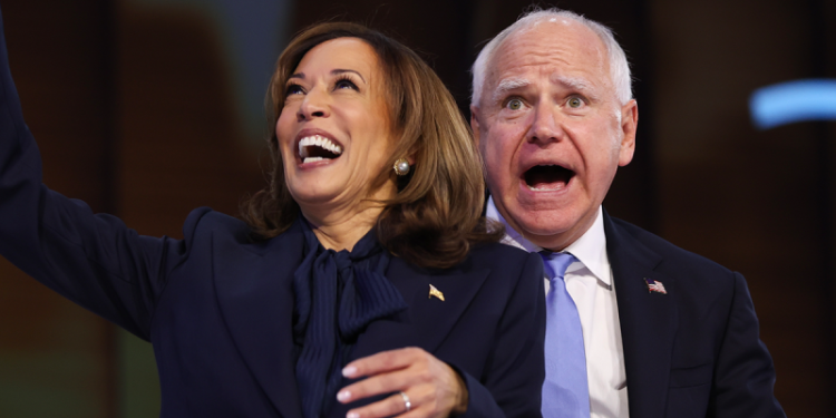 New book sheds light on Harris decision to pick Walz as her running mate over Shapiro: ‘Went with her gut’