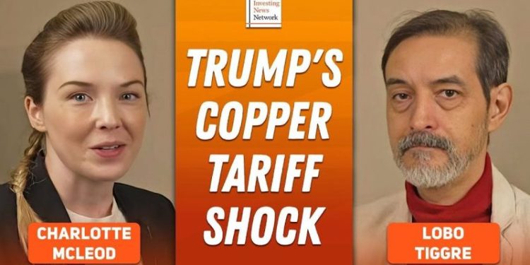 Lobo Tiggre: Copper’s Trump Tariffs — Plus Gold Price, Uranium Opportunity