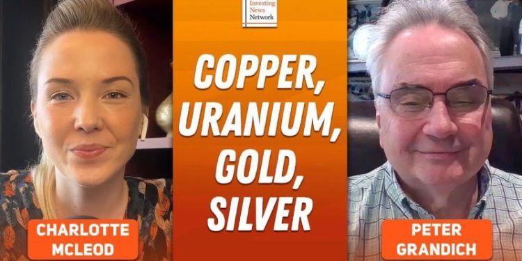 Peter Grandich: Copper, Uranium in “Perfect Storm,” My Strategy Now