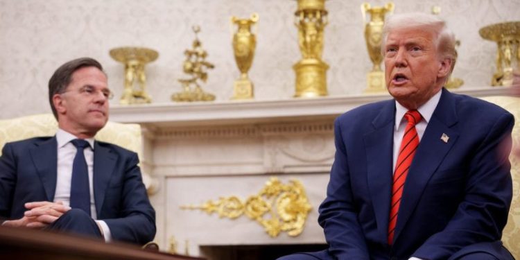 Netherlands becomes first NATO ally to buy US weapons for Ukraine