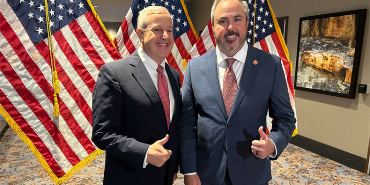 New RNC chair Joe Gruters vows to ‘ride the president all the way to victory’ in midterms