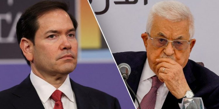 US sanctions Palestinian Authority officials after rejecting global push to give it control of Gaza