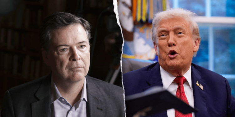 Trump says Comey ‘placed a cloud over the entire nation’ with Crossfire Hurricane, reacts to indictment
