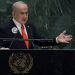 Netanyahu broadcasts United Nations message into Gaza accusing world leaders of appeasing ‘evil’