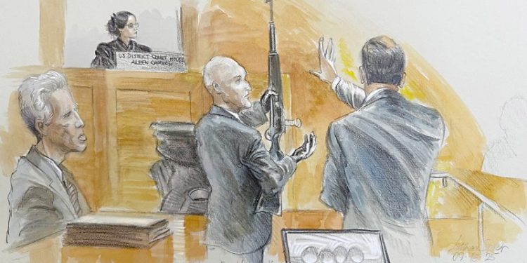 FBI phone extractions, DNA testimony headline Day 7 of Ryan Routh trial