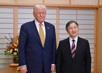 Trump courts Japan’s emperor and new PM before high-stakes Xi summit this week