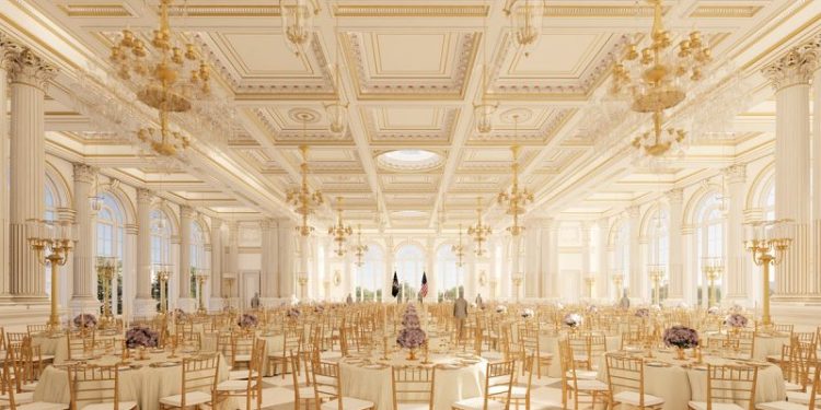 PHOTOS: The making of Trump’s White House ballroom, a look at the construction progress