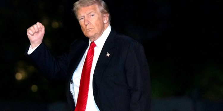 Trump says SNAP benefits will only resume when ‘Radical Left Democrats’ open government