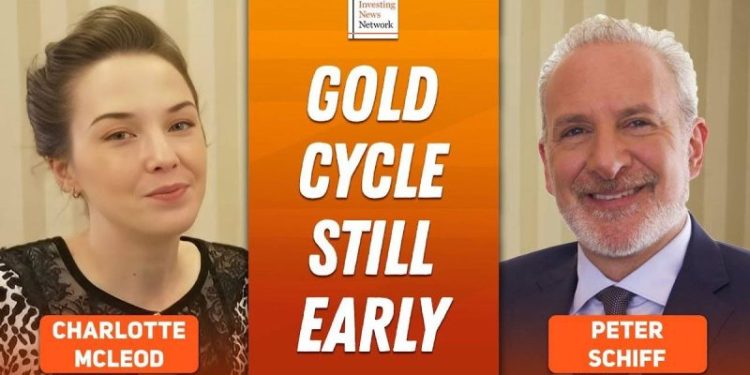Peter Schiff: Gold, Silver Correction Over? Next Price Triggers, Where to Focus