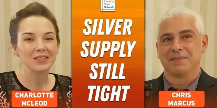 Chris Marcus: Silver Supply Crunch Not Over, Price Path Clear Long Term