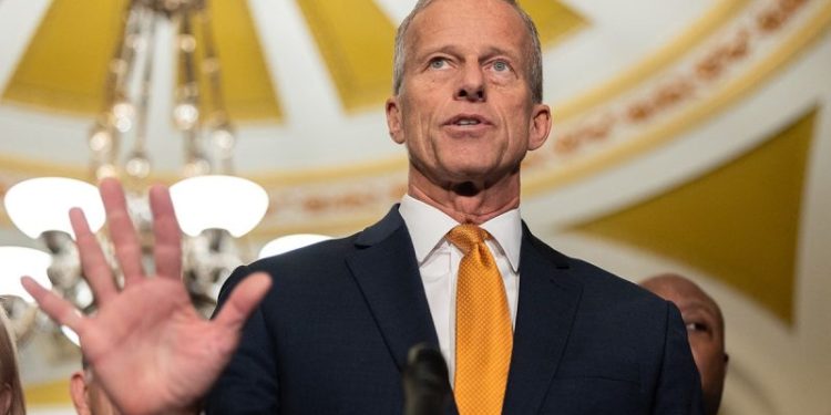 Senate majority leader indicates there’s not enough support to eliminate filibuster despite Trump push