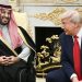 Saudi Crown Prince bin Salman hikes committed US investment to nearly $1T