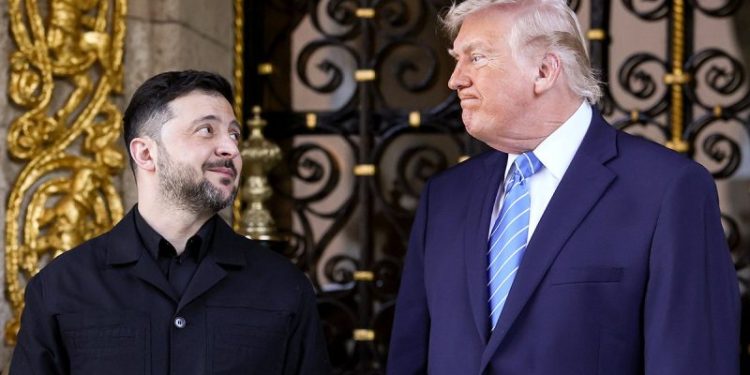 Zelenskyy claims Trump said US will consider giving Ukraine decades of security guarantees