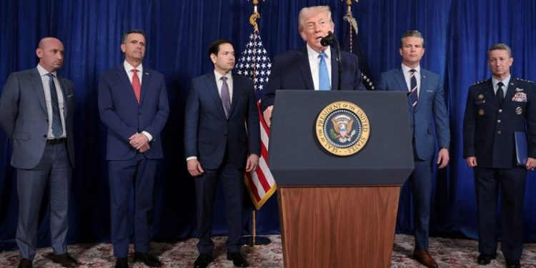 JD Vance skips Trump’s Venezuela spotlight, but aide says he was ‘deeply involved’ behind the scenes