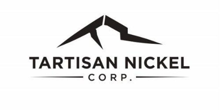 RETRANSMISSION: Tartisan Nickel Corp. Intersects 11.0 Metres of 1.05% Ni, 0.33% Cu Including 2.0 Metres of 4.79% Ni, 1.25% Cu at the Kenbridge Nickel-Copper-Cobalt Project, Northwestern Ontario