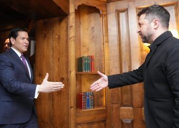 Rubio meets with Zelenskyy ahead of crucial Geneva talks as he says Trump wants solution that ‘ends bloodshed’