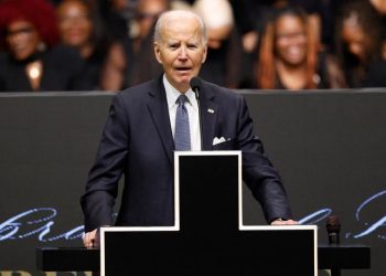 Biden says ‘I’m a h— of a lot smarter than most of you’ to crowd at Jesse Jackson’s funeral