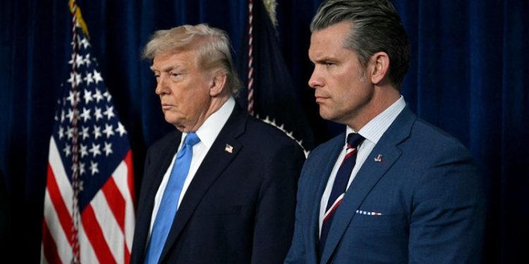Trump presses NATO partners on support as Hegseth blasts hesitation