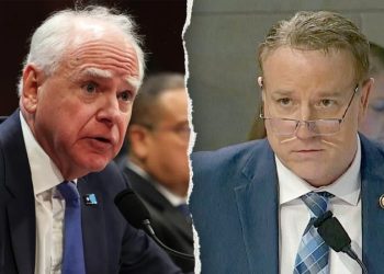 Walz mocked online after GOP lawmaker floats theory in heated hearing about why Kamala Harris chose him as VP